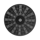Maxbell Melody Chords Tool Aluminium Alloy Circle Chords Wheel for Teachers Beginner L