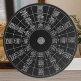 Maxbell Melody Chords Tool Aluminium Alloy Circle Chords Wheel for Teachers Beginner L