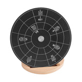 Maxbell Melody Chords Tool Aluminium Alloy Circle Chords Wheel for Teachers Beginner L with base