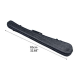 Maxbell Cello Bow Case Rainproof Hard Carrying Case for Camping Performances Concert Meteor Shower