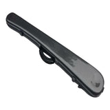 Maxbell Cello Bow Case Rainproof Hard Carrying Case for Camping Performances Concert black
