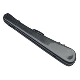 Maxbell Cello Bow Case Rainproof Hard Carrying Case for Camping Performances Concert black