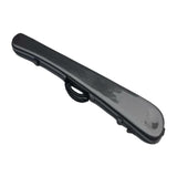 Maxbell Cello Bow Case Rainproof Hard Carrying Case for Camping Performances Concert black