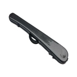 Maxbell Cello Bow Case Rainproof Hard Carrying Case for Camping Performances Concert black