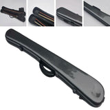 Maxbell Cello Bow Case Rainproof Hard Carrying Case for Camping Performances Concert black