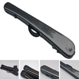 Maxbell Cello Bow Case Rainproof Hard Carrying Case for Camping Performances Concert black