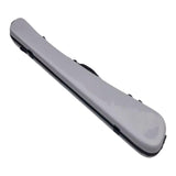 Maxbell Cello Bow Case Rainproof Hard Carrying Case for Camping Performances Concert white