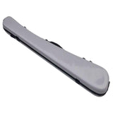 Maxbell Cello Bow Case Rainproof Hard Carrying Case for Camping Performances Concert white