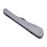 Maxbell Cello Bow Case Rainproof Hard Carrying Case for Camping Performances Concert white
