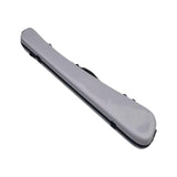 Maxbell Cello Bow Case Rainproof Hard Carrying Case for Camping Performances Concert white