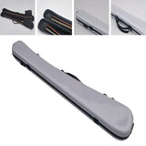 Maxbell Cello Bow Case Rainproof Hard Carrying Case for Camping Performances Concert white