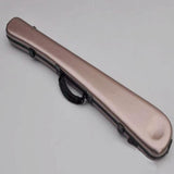 Maxbell Cello Bow Case Rainproof Hard Carrying Case for Camping Performances Concert rose gold