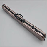 Maxbell Cello Bow Case Rainproof Hard Carrying Case for Camping Performances Concert rose gold