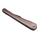 Maxbell Cello Bow Case Rainproof Hard Carrying Case for Camping Performances Concert rose gold