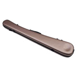 Maxbell Cello Bow Case Rainproof Hard Carrying Case for Camping Performances Concert rose gold