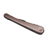 Maxbell Cello Bow Case Rainproof Hard Carrying Case for Camping Performances Concert rose gold