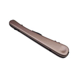 Maxbell Cello Bow Case Rainproof Hard Carrying Case for Camping Performances Concert rose gold