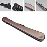 Maxbell Cello Bow Case Rainproof Hard Carrying Case for Camping Performances Concert rose gold