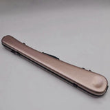 Maxbell Cello Bow Case Rainproof Hard Carrying Case for Camping Performances Concert rose gold