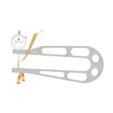 Maxbell Violin Thickness Gauge Dial Indicator Luthier Tool Measuring Tool Shockproof