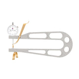 Maxbell Violin Thickness Gauge Dial Indicator Luthier Tool Measuring Tool Shockproof