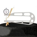 Maxbell Violin Thickness Gauge Dial Indicator Luthier Tool Measuring Tool Shockproof