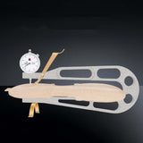 Maxbell Violin Thickness Gauge Dial Indicator Luthier Tool Measuring Tool Shockproof