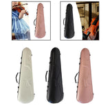 Maxbell 4/4 Violin Case Hard Shell Carbon Fiber Viola Box for Amateur Players