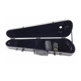 Maxbell 4/4 Violin Case Hard Shell Carbon Fiber Viola Box for Amateur Players