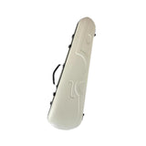 Maxbell 4/4 Violin Case Hard Shell Carbon Fiber Viola Box for Amateur Players