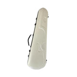 Maxbell 4/4 Violin Case Hard Shell Carbon Fiber Viola Box for Amateur Players