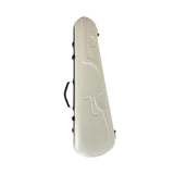 Maxbell 4/4 Violin Case Hard Shell Carbon Fiber Viola Box for Amateur Players