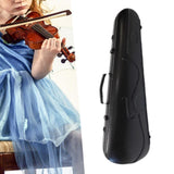 Maxbell 4/4 Violin Case Hard Shell Carbon Fiber Viola Box for Amateur Players