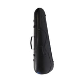 Maxbell 4/4 Violin Case Hard Shell Carbon Fiber Viola Box for Amateur Players