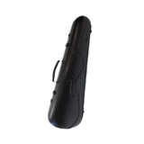 Maxbell 4/4 Violin Case Hard Shell Carbon Fiber Viola Box for Amateur Players