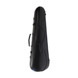 Maxbell 4/4 Violin Case Hard Shell Carbon Fiber Viola Box for Amateur Players