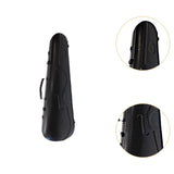 Maxbell 4/4 Violin Case Hard Shell Carbon Fiber Viola Box for Amateur Players