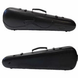 Maxbell 4/4 Violin Case Hard Shell Carbon Fiber Viola Box for Amateur Players