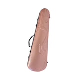 Maxbell 4/4 Violin Case Hard Shell Carbon Fiber Viola Box for Amateur Players