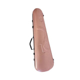 Maxbell 4/4 Violin Case Hard Shell Carbon Fiber Viola Box for Amateur Players