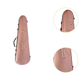 Maxbell 4/4 Violin Case Hard Shell Carbon Fiber Viola Box for Amateur Players
