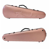 Maxbell 4/4 Violin Case Hard Shell Carbon Fiber Viola Box for Amateur Players