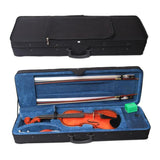 Maxbell 4/4 Full Size Violin Case with Straps Bow Holder Portable for Travel Outdoor