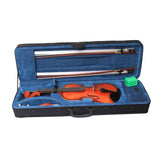 Maxbell 4/4 Full Size Violin Case with Straps Bow Holder Portable for Travel Outdoor