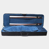 Maxbell 4/4 Full Size Violin Case with Straps Bow Holder Portable for Travel Outdoor