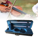Maxbell 4/4 Full Size Violin Case with Straps Bow Holder Portable for Travel Outdoor