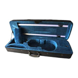 Maxbell 4/4 Full Size Violin Case with Straps Bow Holder Portable for Travel Outdoor