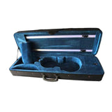 Maxbell 4/4 Full Size Violin Case with Straps Bow Holder Portable for Travel Outdoor