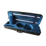 Maxbell 4/4 Full Size Violin Case with Straps Bow Holder Portable for Travel Outdoor