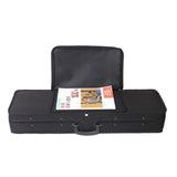 Maxbell 4/4 Full Size Violin Case with Straps Bow Holder Portable for Travel Outdoor